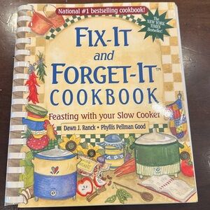 Fix-it and Forget it cookbook